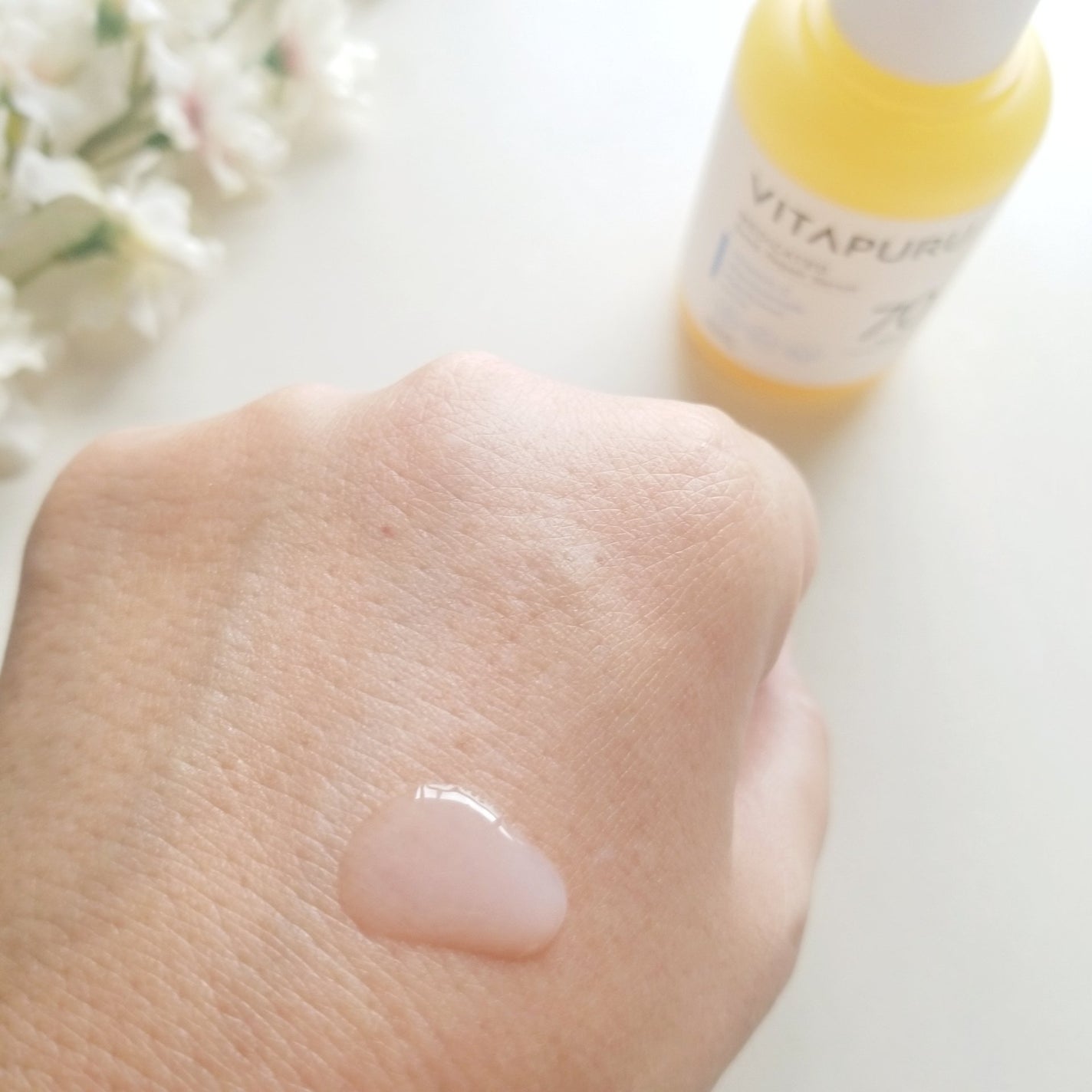ビタプル リペア エッセンスローション/VITAPURU/化粧水を使ったクチコミ(4枚目)