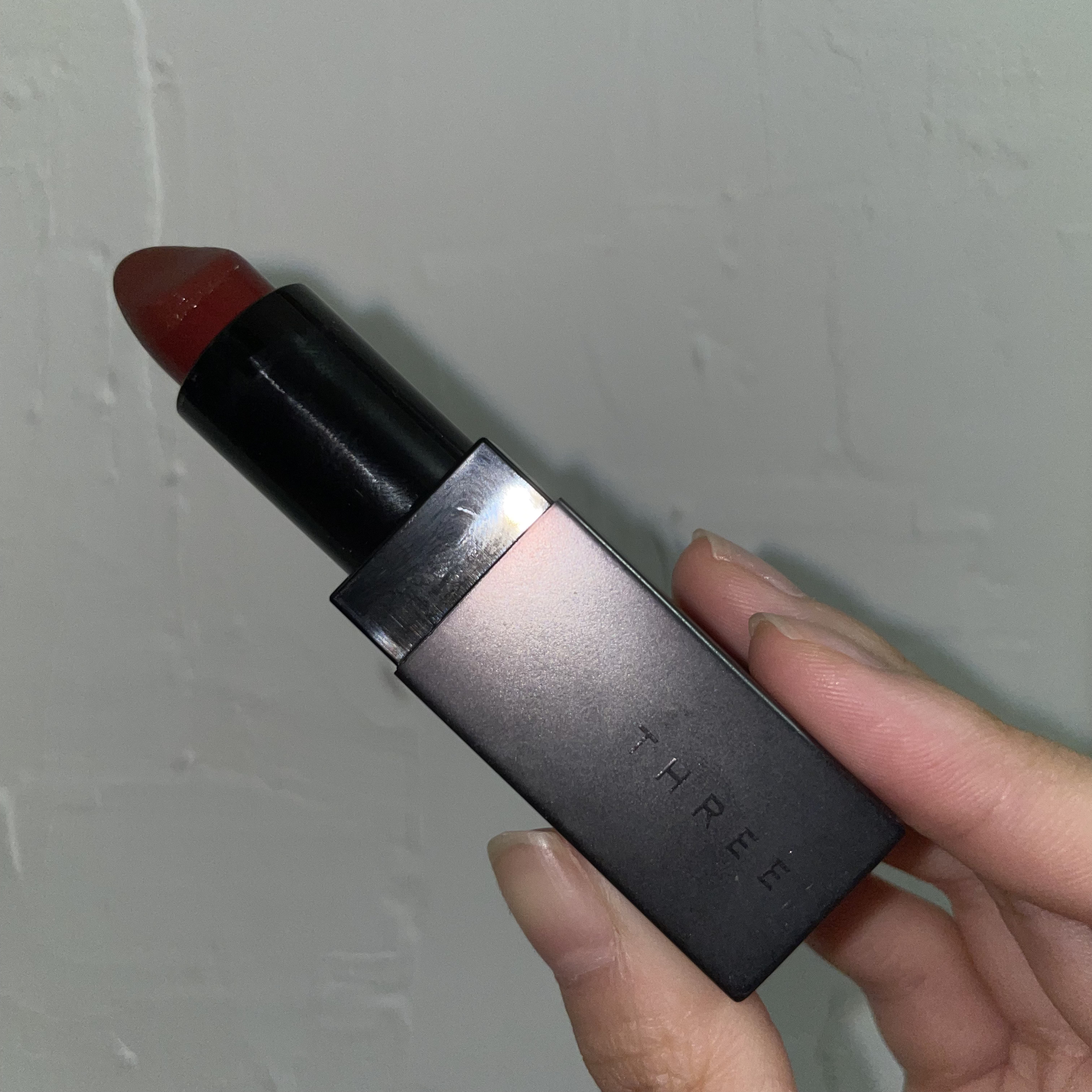 THREE デアリングリィディスティンクトリップスティックのクチコミ「【大人リップ👄】

THREEデアリングリィディスティンクトリップスティック♡

新たな魅力を.....」（3枚目）