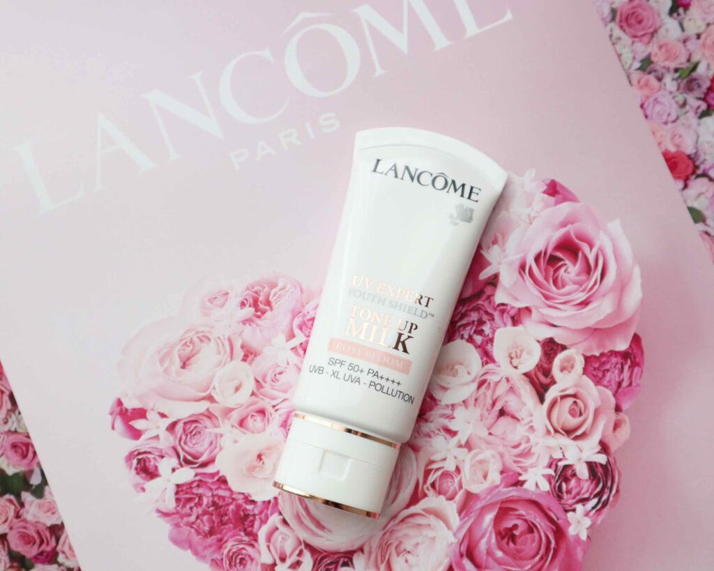 UV エクスペール トーン アップ ローズ/LANCOME/日焼け止め・UVケアを使ったクチコミ(1枚目)