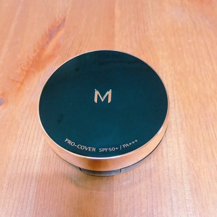 M クッション ファンデーション(プロカバー)/MISSHA/クッションファンデーションを使ったクチコミ(1枚目)