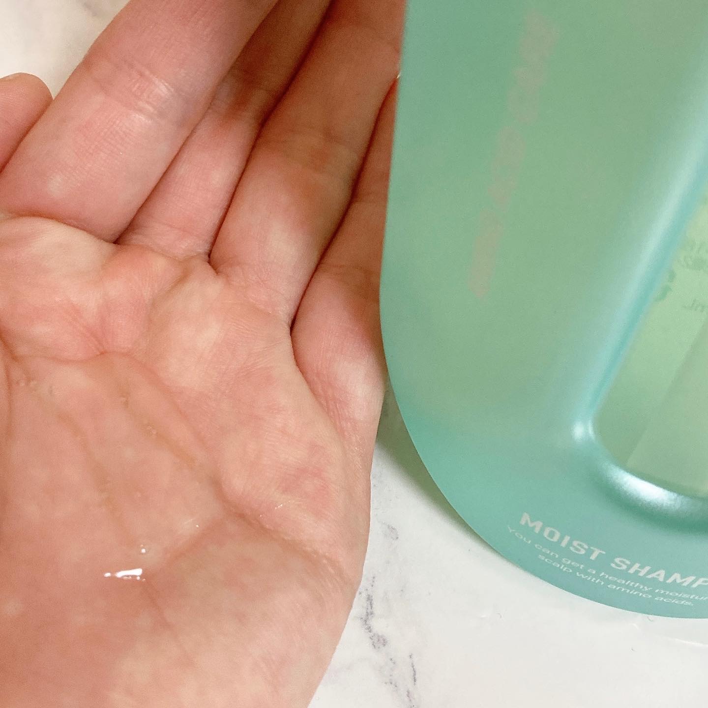 ワン アミノレスキューモイストシャンプー/トリートメント/アミノレスキュー/市販シャンプーを使ったクチコミ（2枚目）