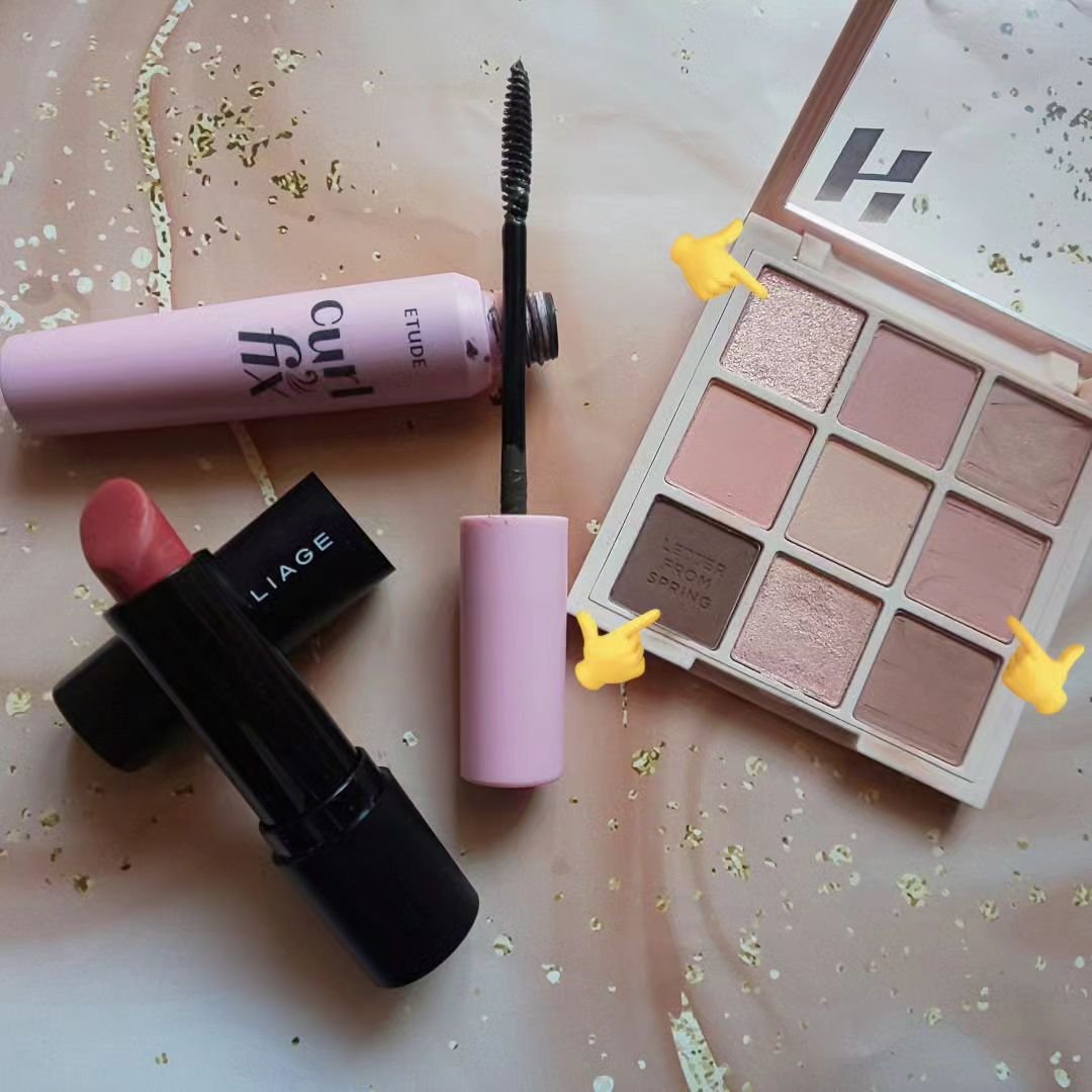 マイフェイブムードアイパレット 9カラー/HOLIKA HOLIKA/アイシャドウパレットを使ったクチコミ（2枚目）