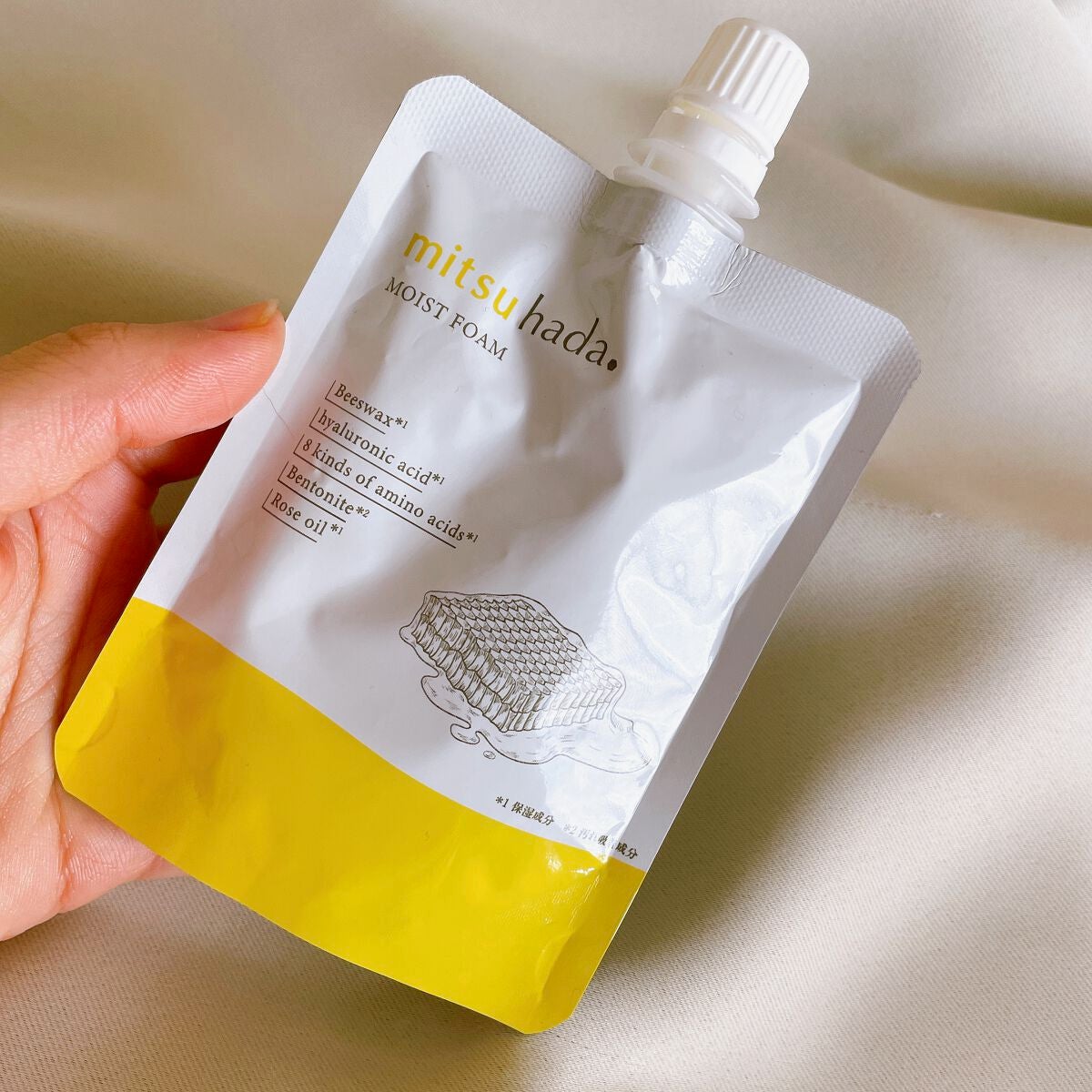 mitsuhada/ミツハダ/洗顔フォームを使ったクチコミ(1枚目)
