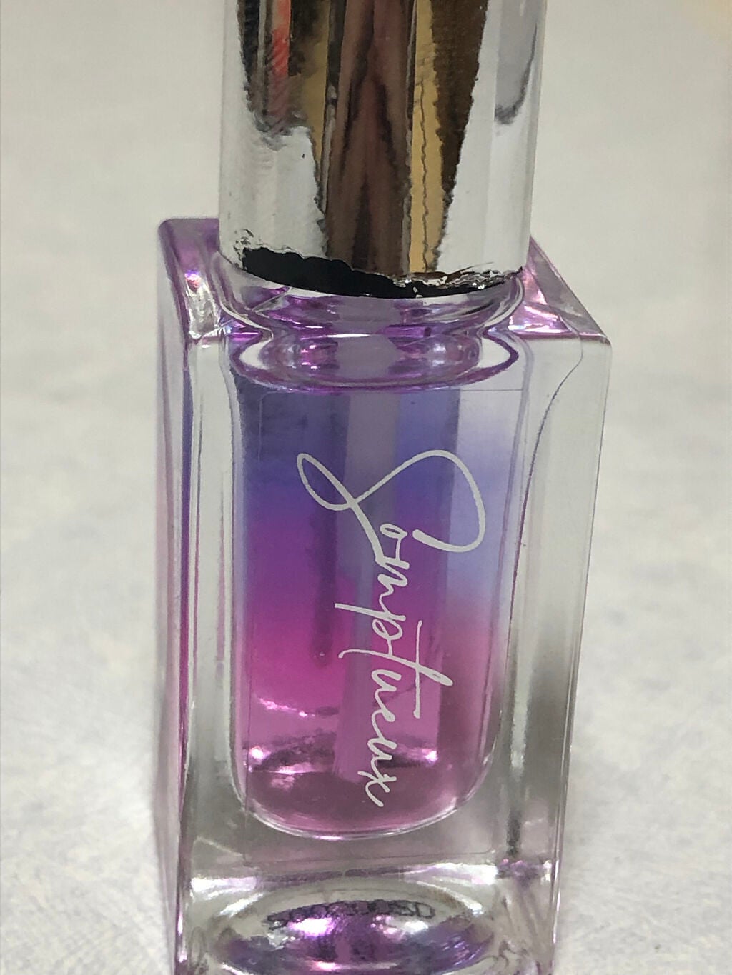 Somptueux(ソンプチュー) ネイルオイル/DAISO/ネイルオイル・トリートメントを使ったクチコミ(2枚目)