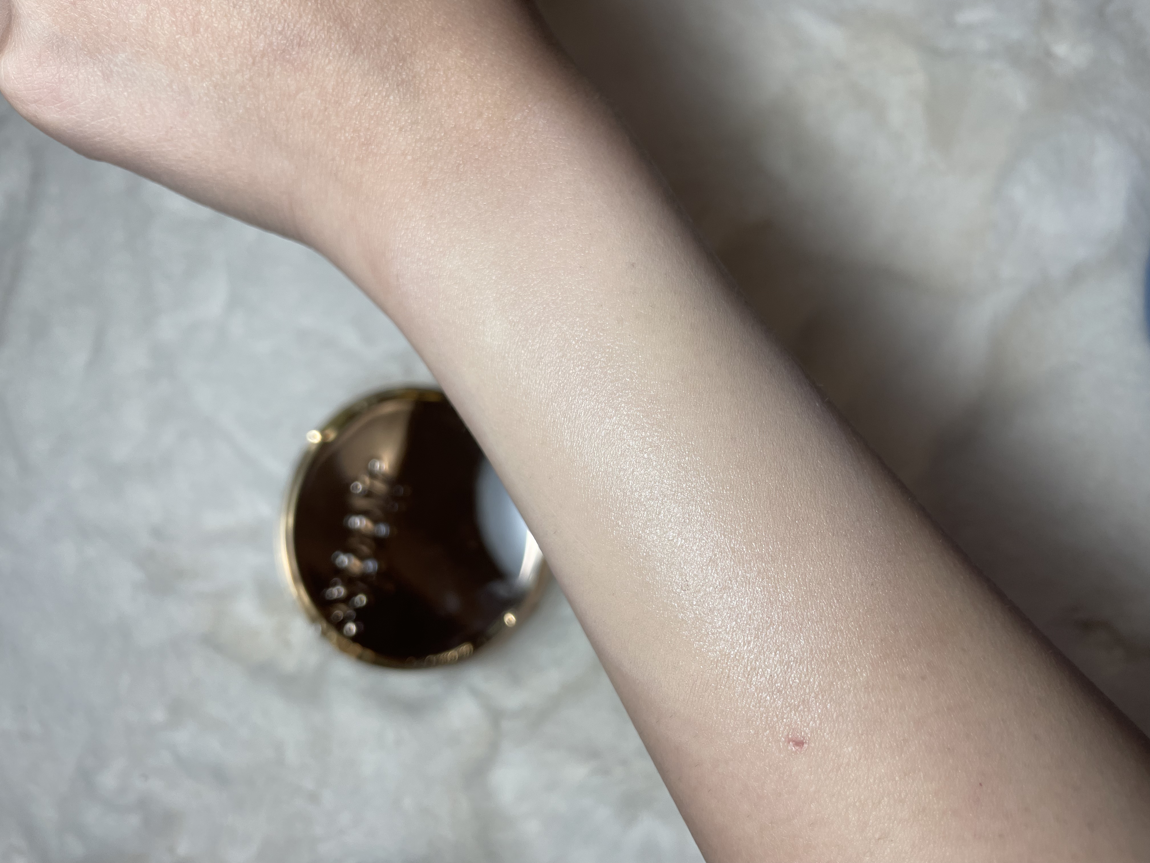 プロテーラービーグロウクッション ニュークラス/espoir/クッションファンデーションを使ったクチコミ（3枚目）