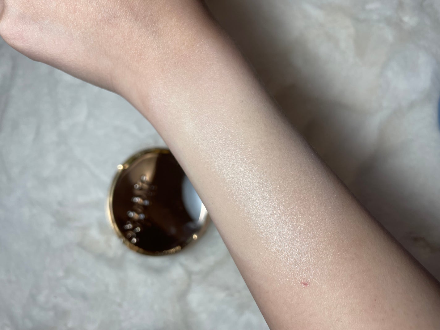 クリア ルーセントパウダー NB/excel/ルースパウダーを使ったクチコミ(3枚目)