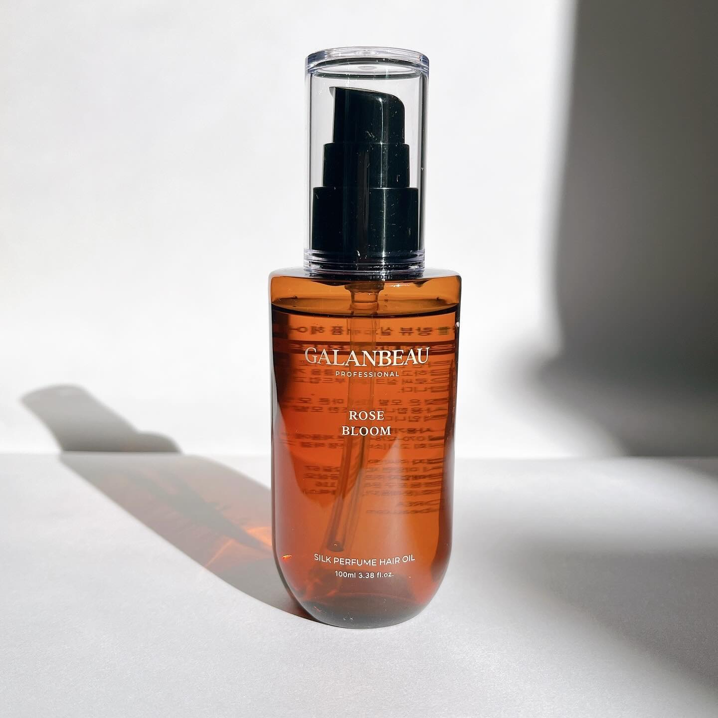 シルクパフュームヘアオイル（ローズブルーム）/ガランビュー/ヘアオイルを使ったクチコミ（2枚目）