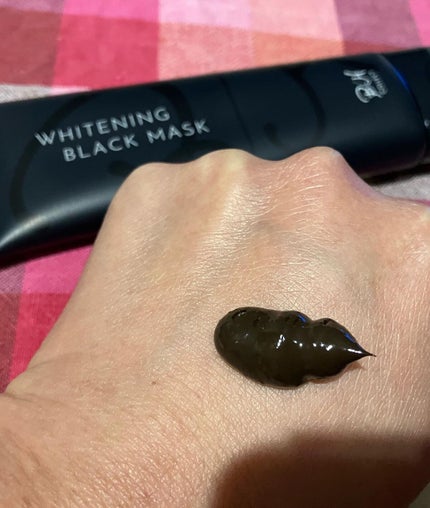 ホワイトニング ブラック マスク/B/H COLLECT/洗い流すパック・マスクを使ったクチコミ(3枚目)