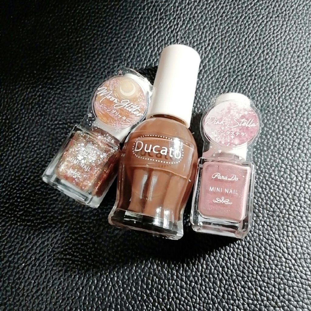 ミニネイル/パラドゥ/マニキュアを使ったクチコミ(3枚目)