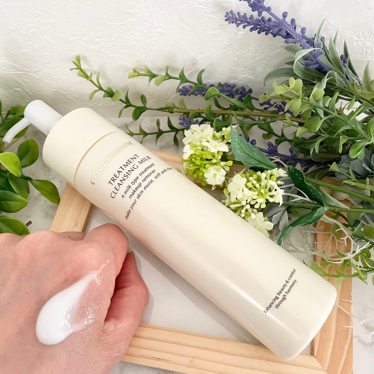 トリートメント クレンジング ミルク/COVERMARK/ミルククレンジングを使ったクチコミ(3枚目)