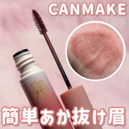 キャンメイク スマートミニアイブロウカラーのクチコミ「#LIPSショッピング 購入品
🏷ブランド名:キャンメイク
🛒商品名:スマートミニアイブロウ.....」(1枚目)