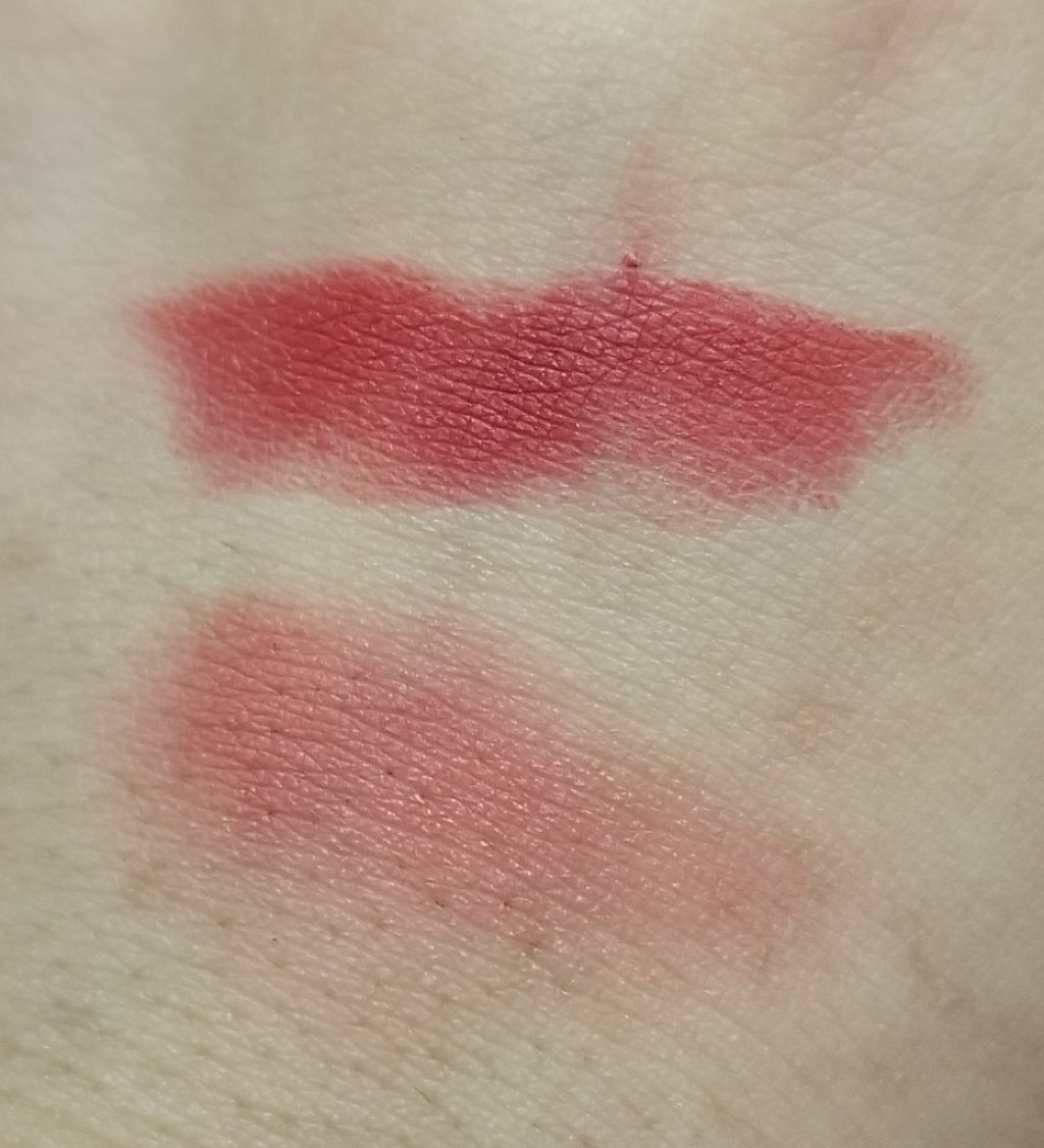 モアート ベルベットリップスティック/MOART/口紅を使ったクチコミ（3枚目）