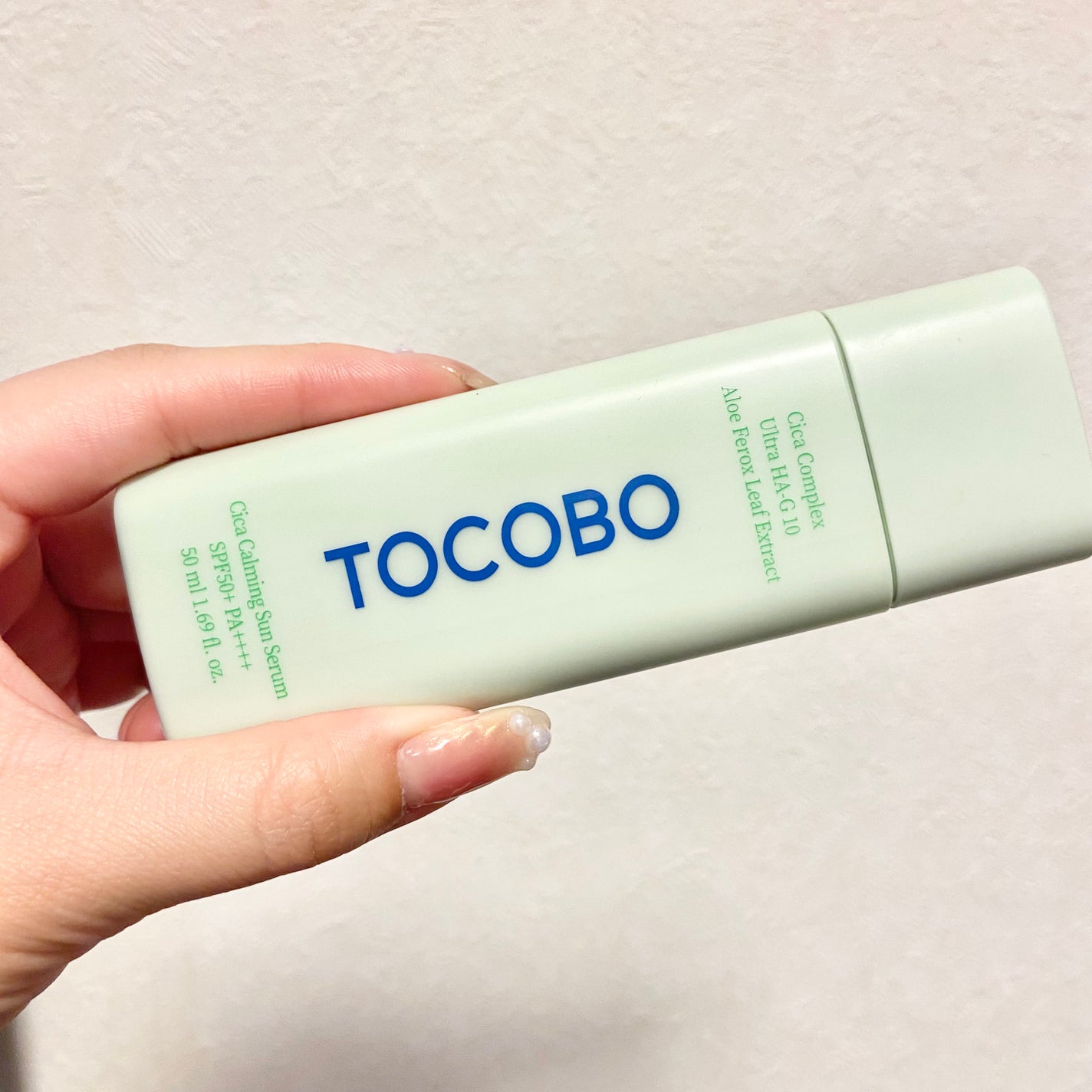 シカカーミングサンセラム/TOCOBO/日焼け止めクリームを使ったクチコミ(5枚目)