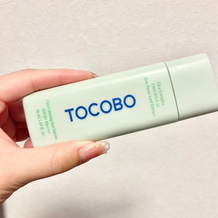 シカカーミングサンセラム/TOCOBO/日焼け止めクリームを使ったクチコミ(5枚目)