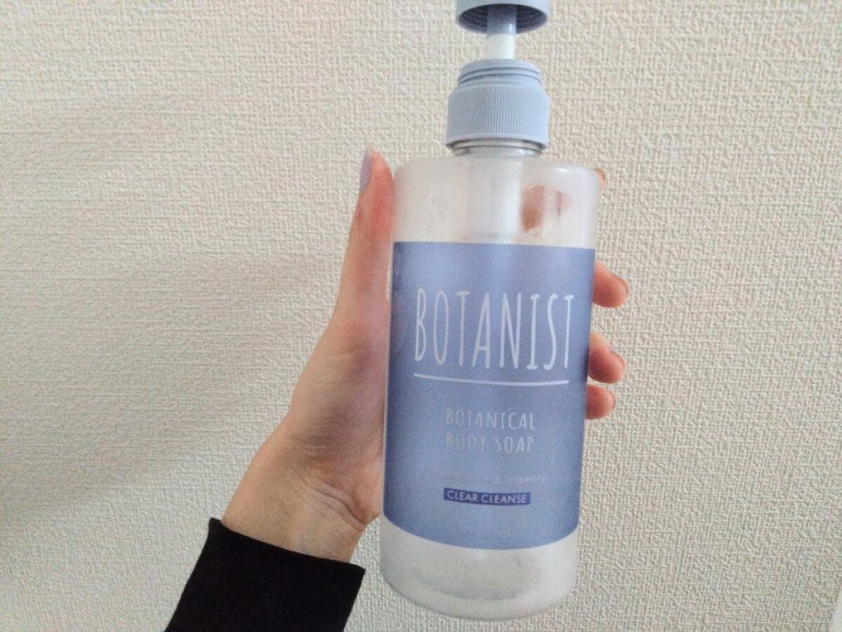 ボタニカルボディーソープ(クリアクレンズ)/BOTANIST/ボディソープを使ったクチコミ(1枚目)