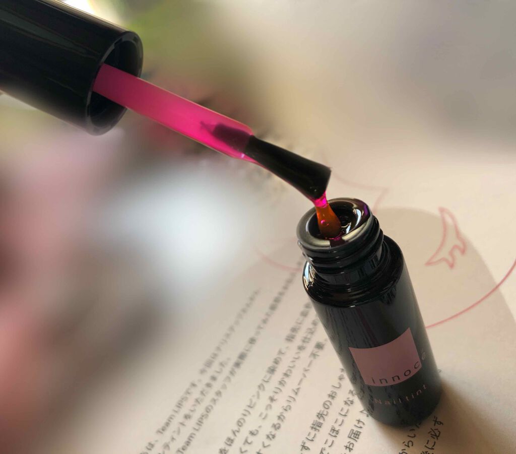 イノーチェ　ネイルティント/ナリスアップ/ネイルオイル・トリートメントを使ったクチコミ（2枚目）