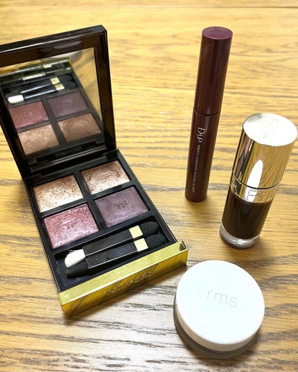 アイ カラー クォード/TOM FORD BEAUTY/アイシャドウパレットを使ったクチコミ(3枚目)