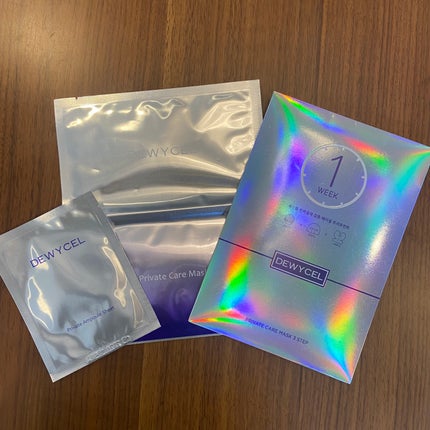 デュイセル プライベートケアマスク/DEWYCEL/シートマスク・パックを使ったクチコミ(1枚目)