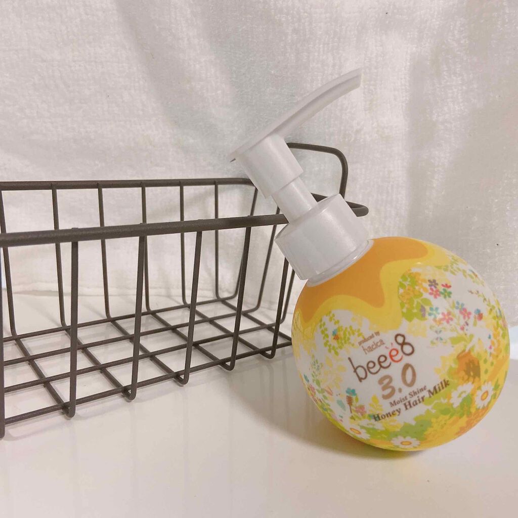 モイストシャイン ハニーヘアミルク 3.0/beee8/ヘアミルクを使ったクチコミ(2枚目)