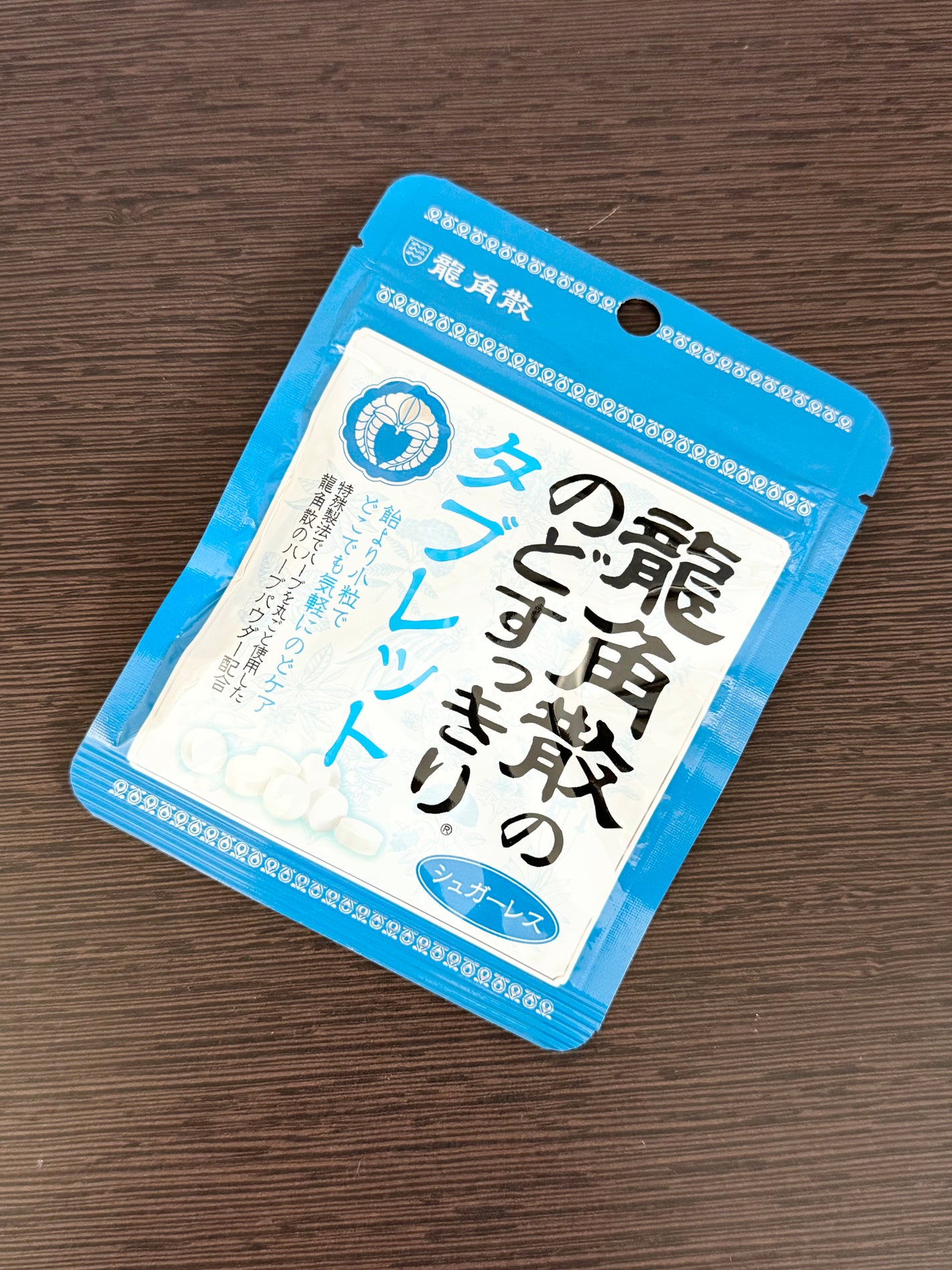 龍角散ののどすっきりタブレット/龍角散/食品を使ったクチコミ(1枚目)