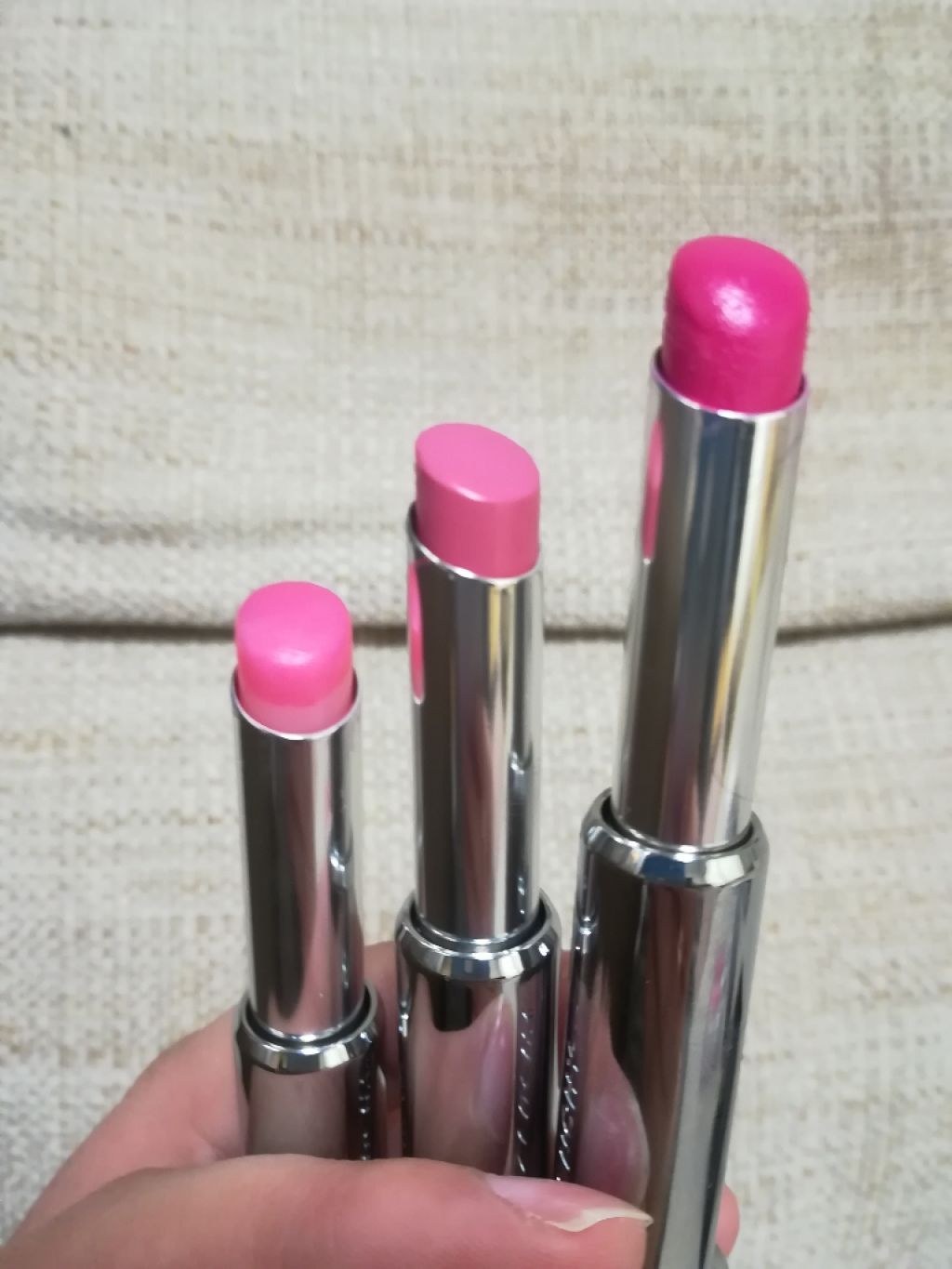 ローズ・パーフェクト/GIVENCHY/口紅を使ったクチコミ（2枚目）