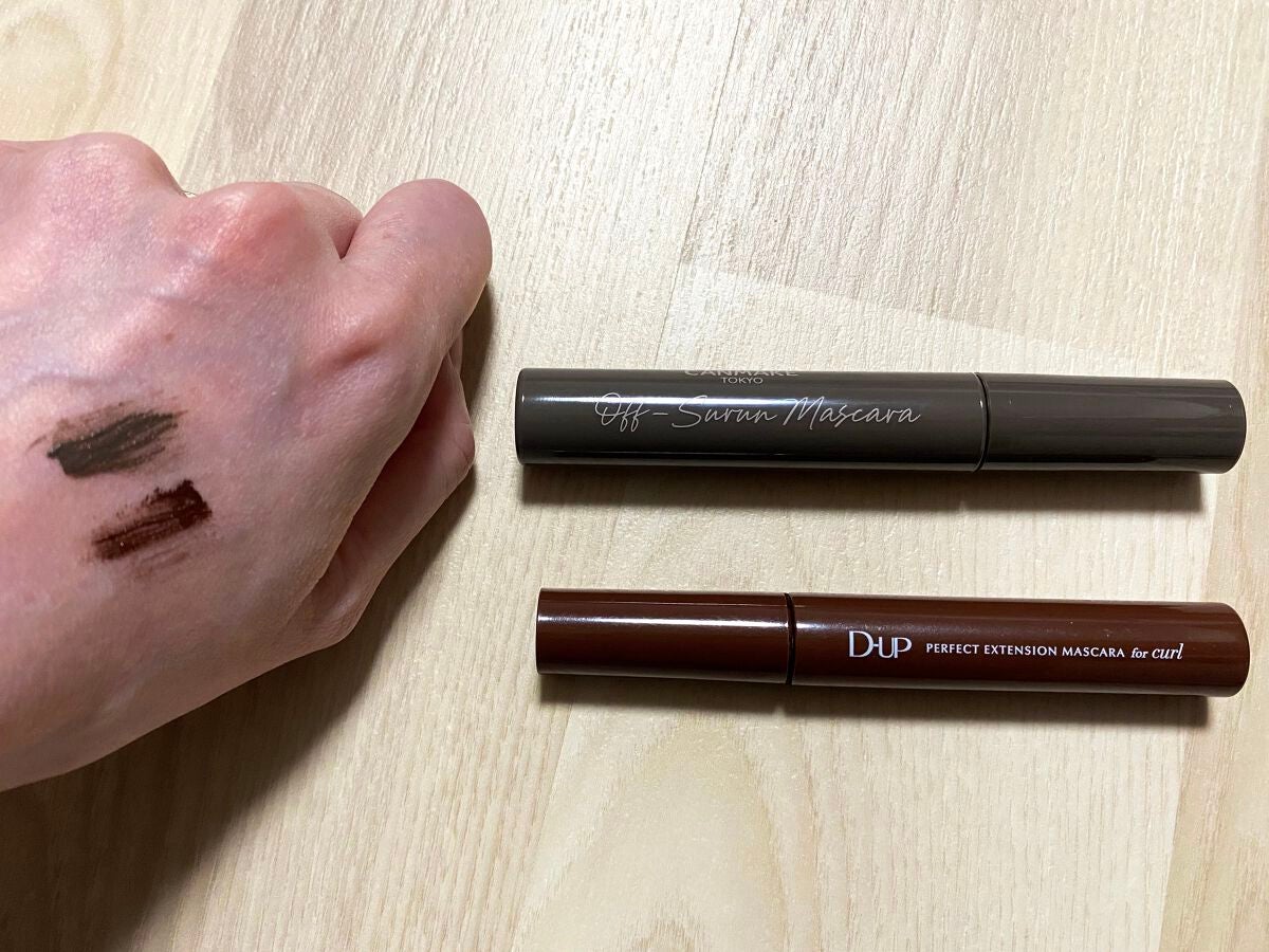 オフするんマスカラ/キャンメイク/マスカラを使ったクチコミ(3枚目)