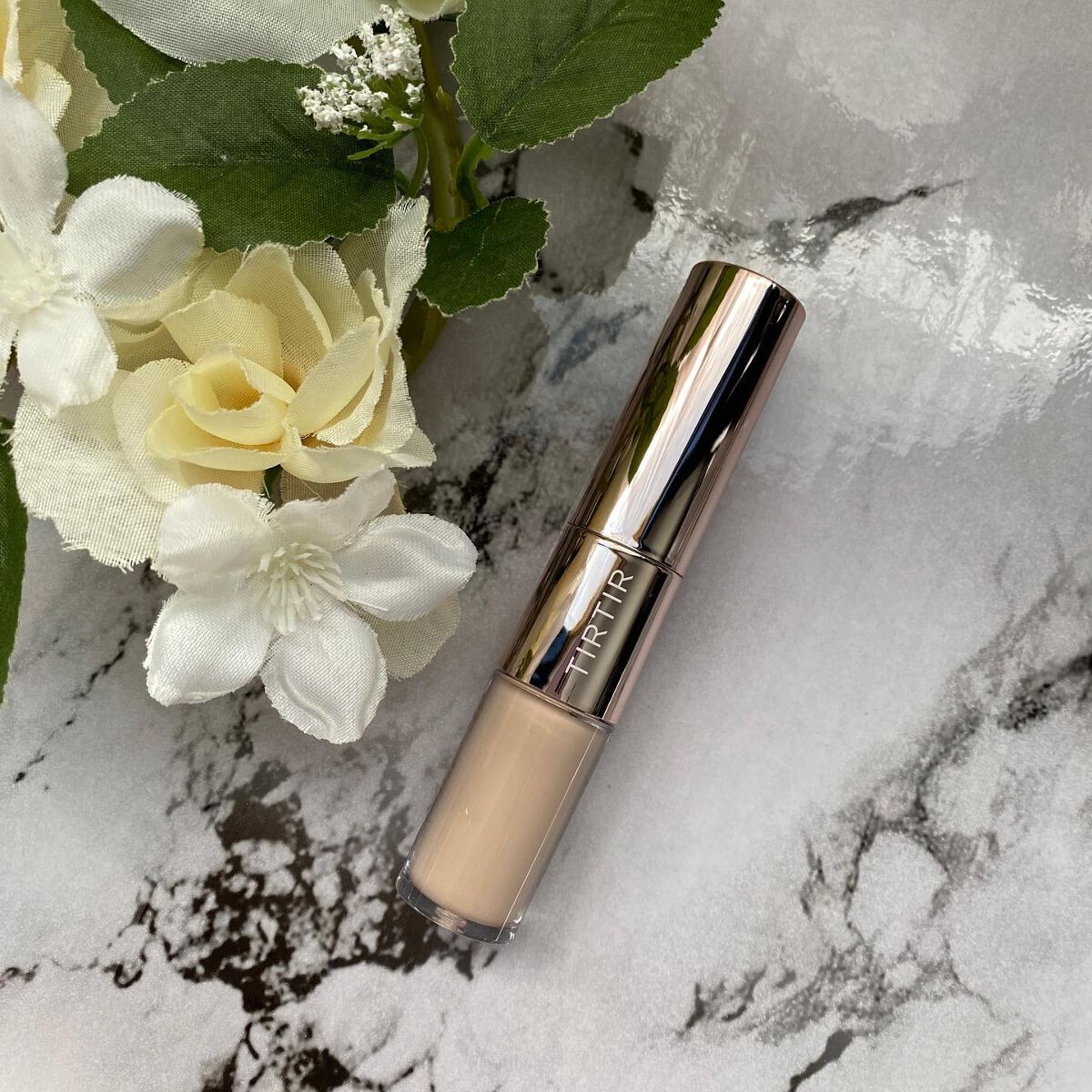 マスクフィットオールカバーデュアルコンシーラー/TIRTIR(ティルティル)/コンシーラーを使ったクチコミ（2枚目）