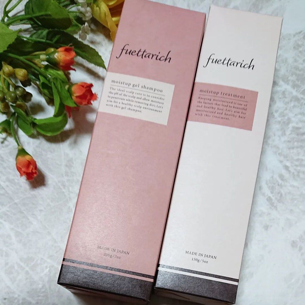 モイストアップ ジェル シャンプー/トリートメント/fuettarich (フエッタリッチ)/サロンシャンプーを使ったクチコミ（2枚目）