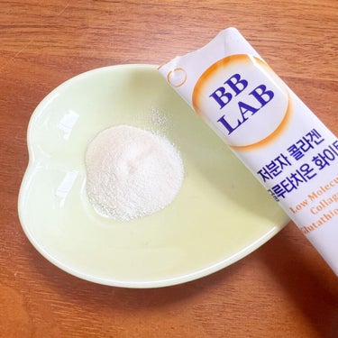 低分子コラーゲングルタチオンホワイト/BB LAB/美容サプリメントを使ったクチコミ（2枚目）