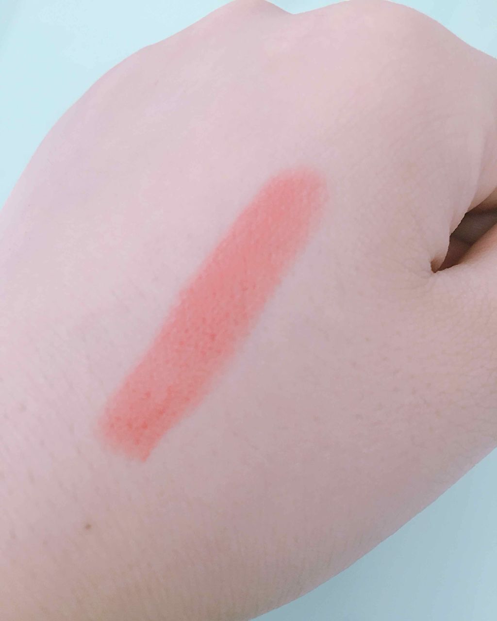 ラスティンググロスリップ/CEZANNE/口紅を使ったクチコミ(2枚目)