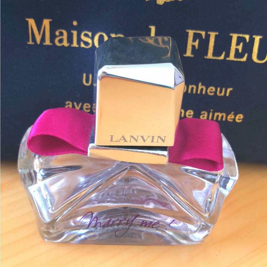 マリー・ミー! オードパルファム/LANVIN/香水(レディース)を使ったクチコミ(1枚目)