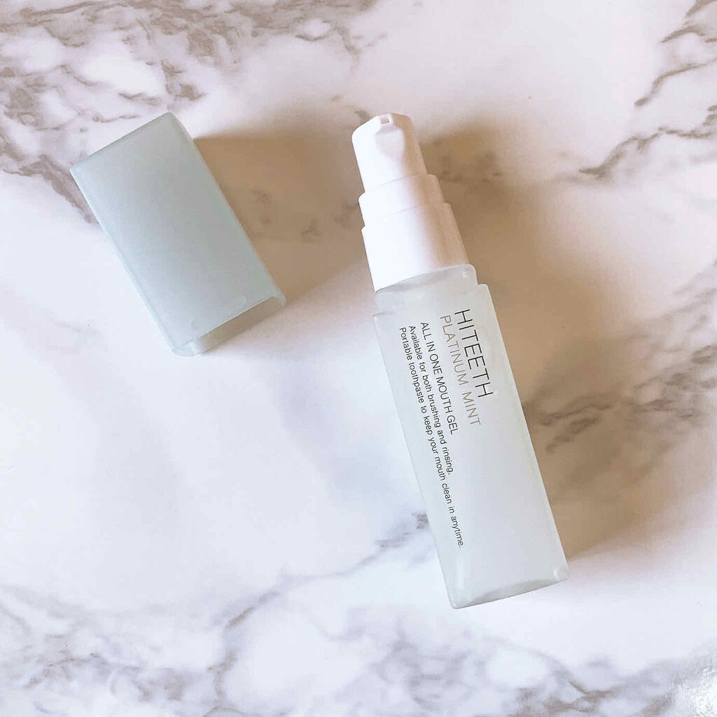 HITEETH ALL IN ONE MOUTH GEL/R&/歯磨き粉を使ったクチコミ（2枚目）