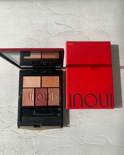限定アイシャドウパレット】インウイ アイズ|INOUIの口コミ 限定アイシャドウパレット】インウイ アイズ|INOUIの口コミ