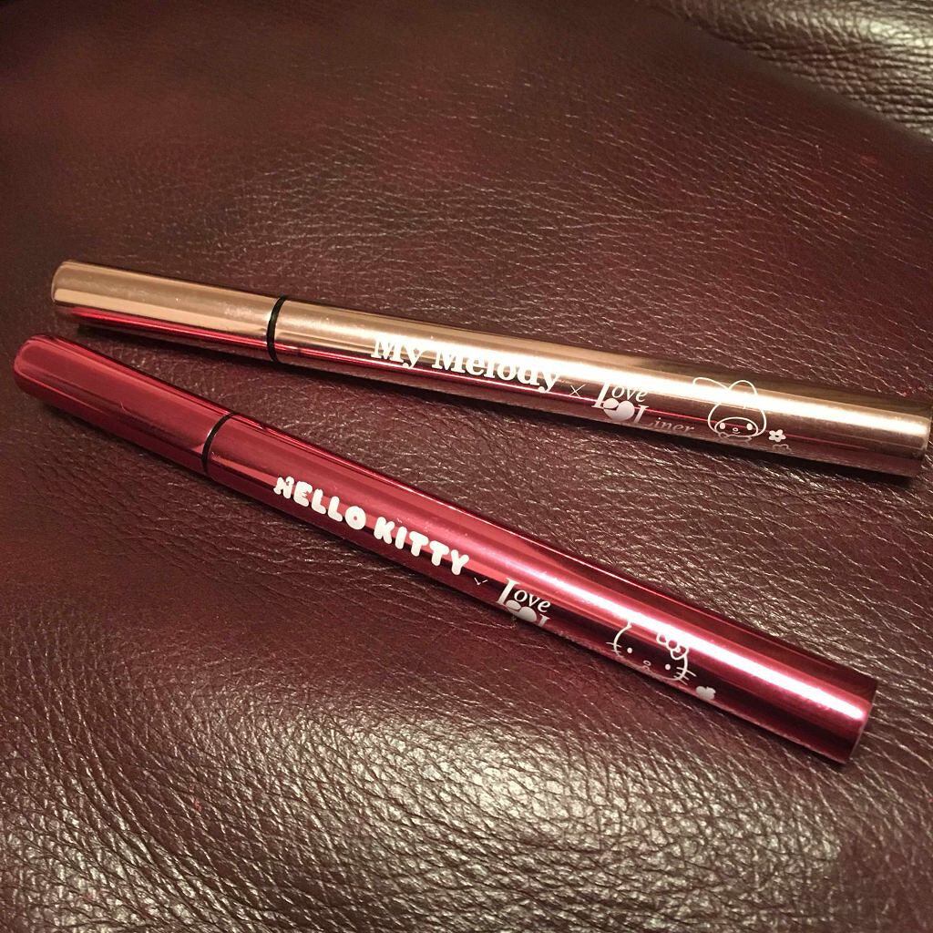 ラブライナー カラーコレクション/ラブ・ライナー/リキッドアイライナーを使ったクチコミ（1枚目）