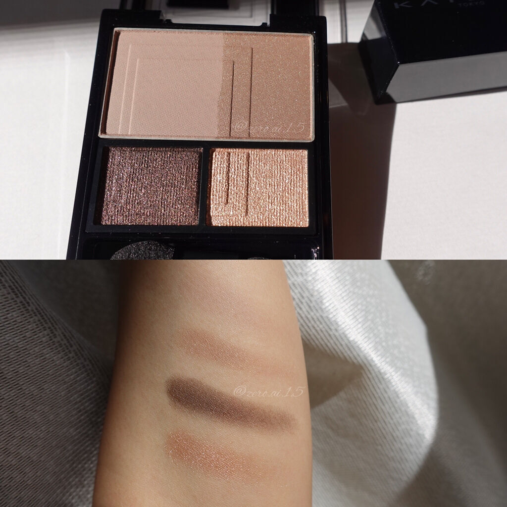 3Dプロデュースシャドウ/KATE/アイシャドウパレットを使ったクチコミ（1枚目）