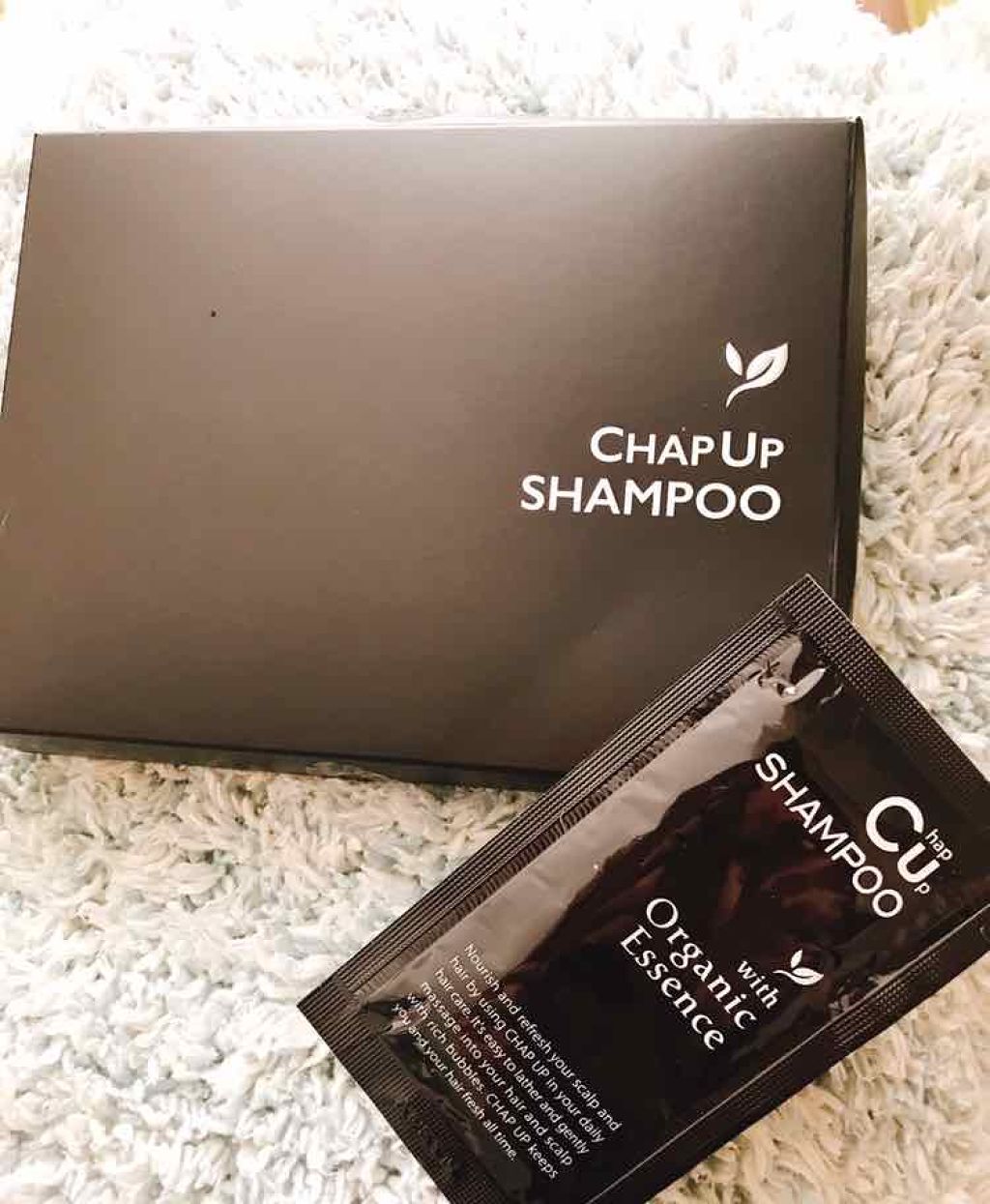 チャップアップ CUシャンプー／トリートメント(旧)/CHAP UP(チャップアップ)/シャンプー・コンディショナーを使ったクチコミ（1枚目）