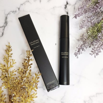 カラーリングマスカラ/uneven/マスカラを使ったクチコミ(3枚目)