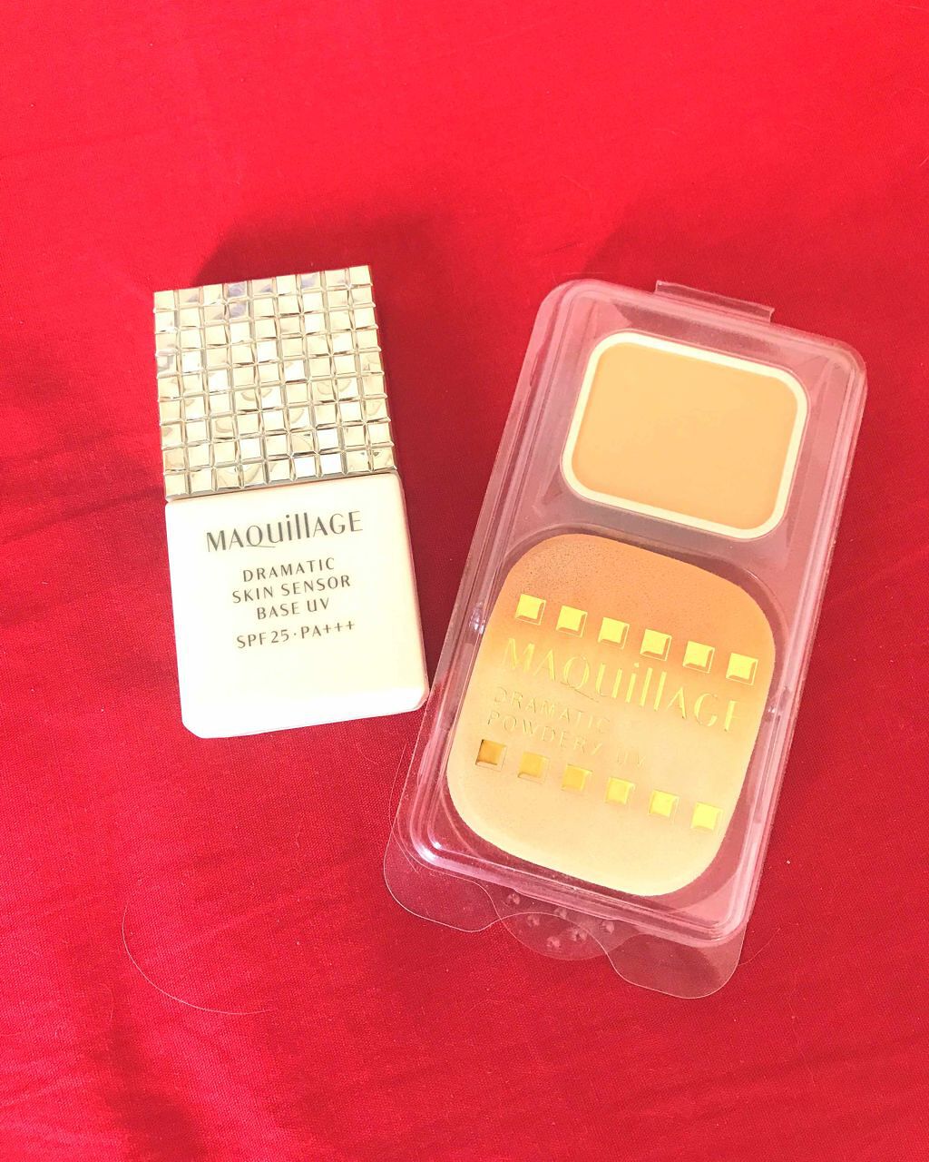 ドラマティックスキンセンサーベース UV/マキアージュ/化粧下地を使ったクチコミ（1枚目）