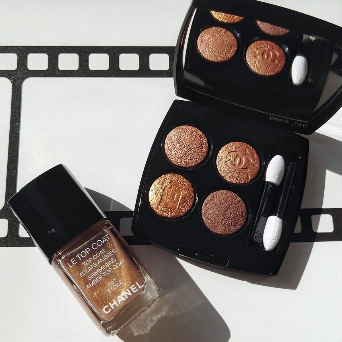 レ キャトル オンブル/CHANEL/アイシャドウパレットを使ったクチコミ（1枚目）