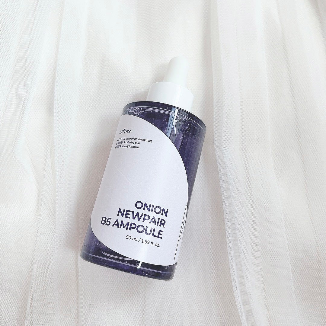 オニオンニューペア B5アンプル/Isntree/美容液を使ったクチコミ(2枚目)