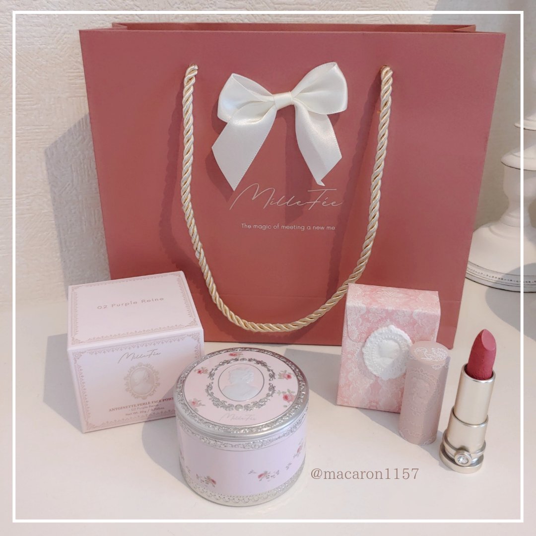 女王のカメオリップスティック/COLORROSE/口紅を使ったクチコミ（1枚目）