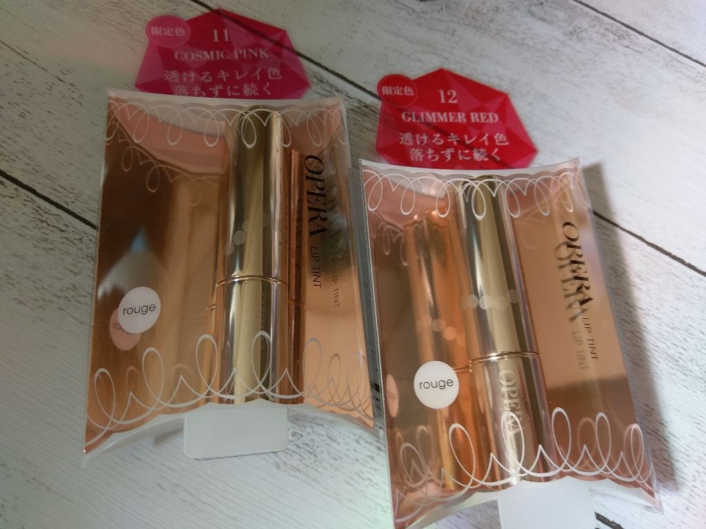 オペラ リップティント N/OPERA/リップティントを使ったクチコミ（2枚目）