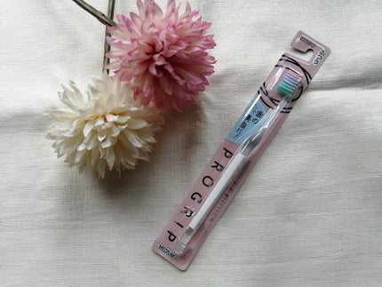 プログリップハブラシ typeⅢ/エビス/歯ブラシを使ったクチコミ(1枚目)