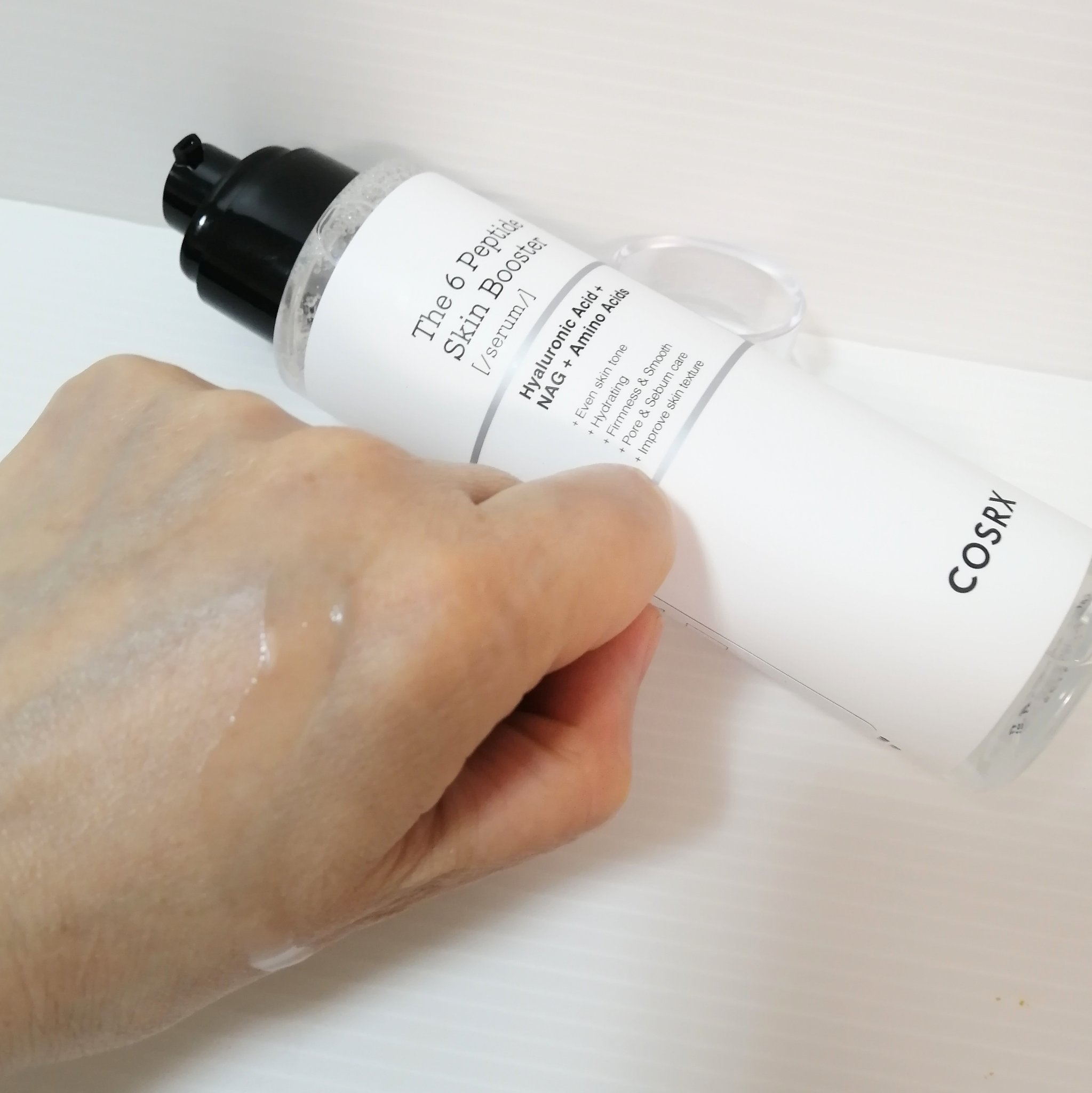 RXザ・6ペプチドスキンブースターセラム/COSRX/ブースター・導入液を使ったクチコミ（3枚目）