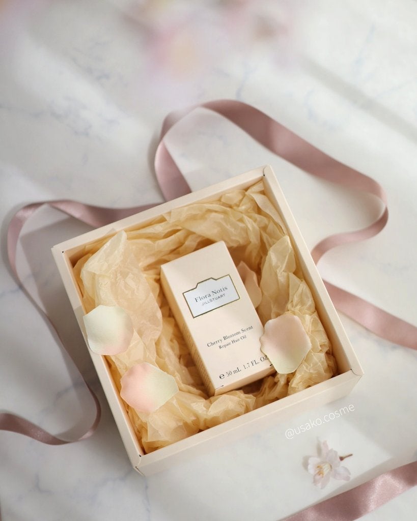 チェリーブロッサム リペアヘアオイル/Flora Notis JILL STUART/ヘアオイルを使ったクチコミ(6枚目)