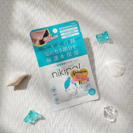 極薄透明パッチ nikipa!/金冠堂/にきびパッチを使ったクチコミ(1枚目)