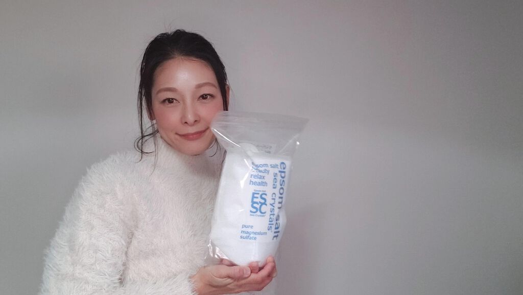 シークリスタルス エプソムソルト オリジナル/sea crystals/無機塩系入浴剤を使ったクチコミ（2枚目）