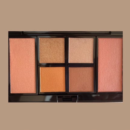 アイ & チーク コンパクトアディクション “ストーリー オブ ライフ” 102 Deep Roots/ADDICTION/アイシャドウパレットを使ったクチコミ(2枚目)