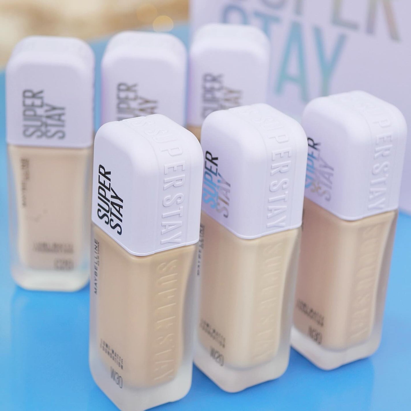 SPステイ ルミマット リキッド ファンデーション/MAYBELLINE NEW YORK/リキッドファンデーションを使ったクチコミ(3枚目)