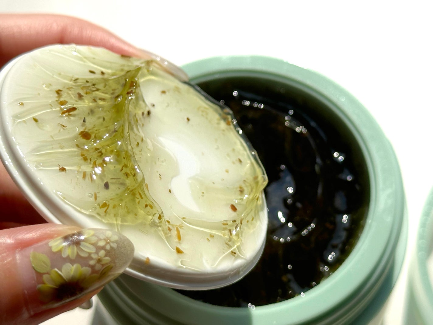 ティーツリーピュリファイングマスク/BONABELLA/洗い流すパック・マスクを使ったクチコミ(2枚目)